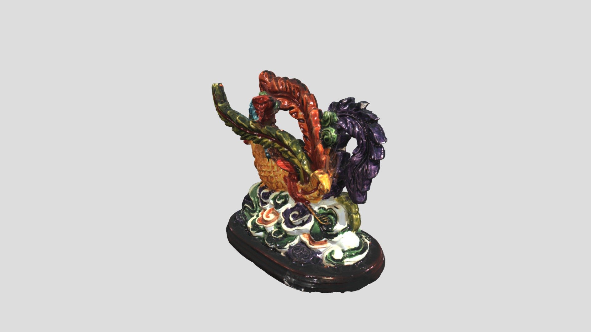 Rooster , new rewised colors