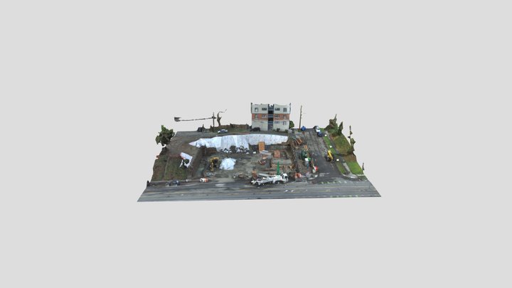12th & Spruce - 2021-01-07 3D Model