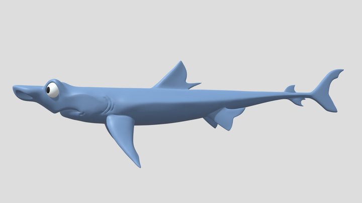 SharkSF 3D Model