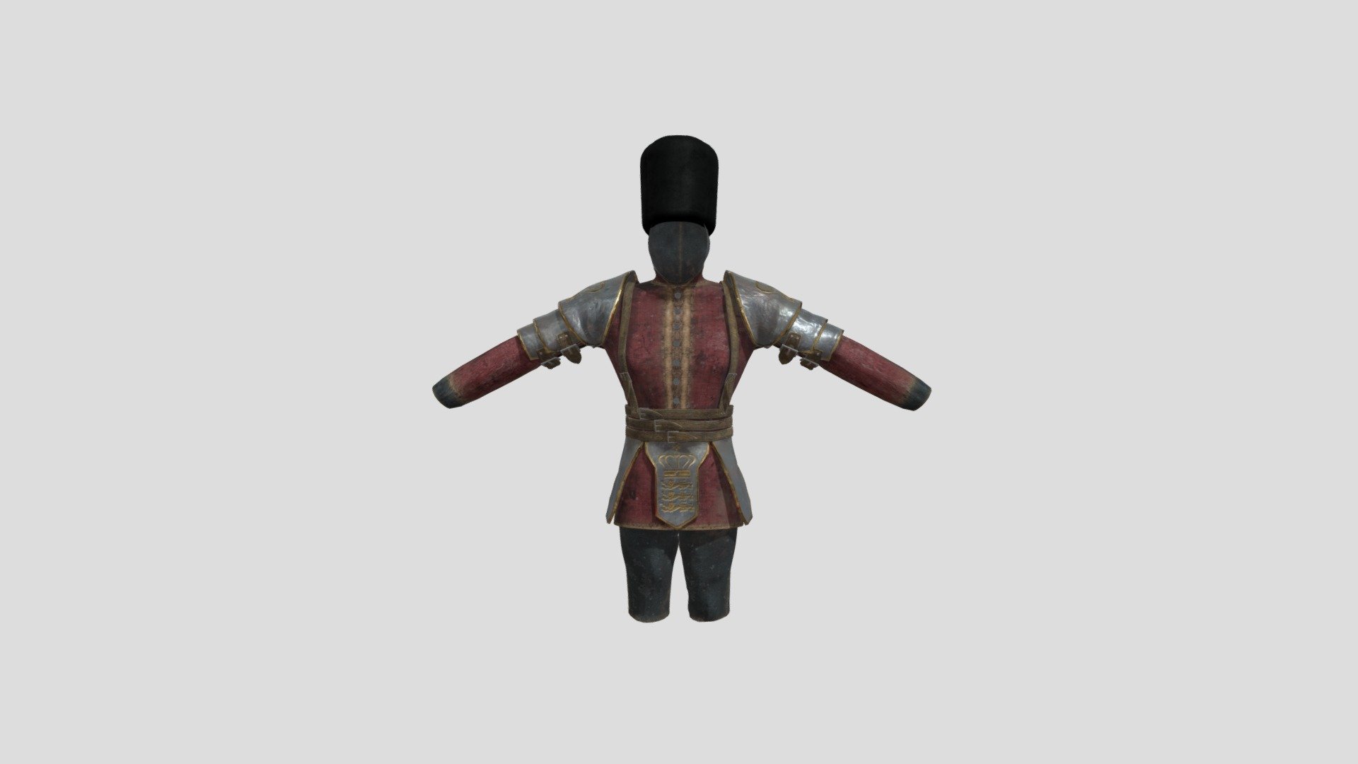 Guard - Download Free 3D model by A9908244 [7129214] - Sketchfab