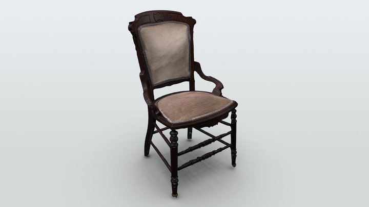 Dining Room Chair – Modello 3D gratuito STL