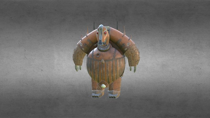 Mondoshawan  3D Model