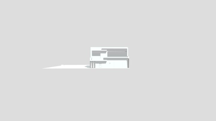 casa familia 3D Model
