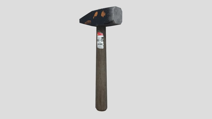 Hammer_Finish 3D Model