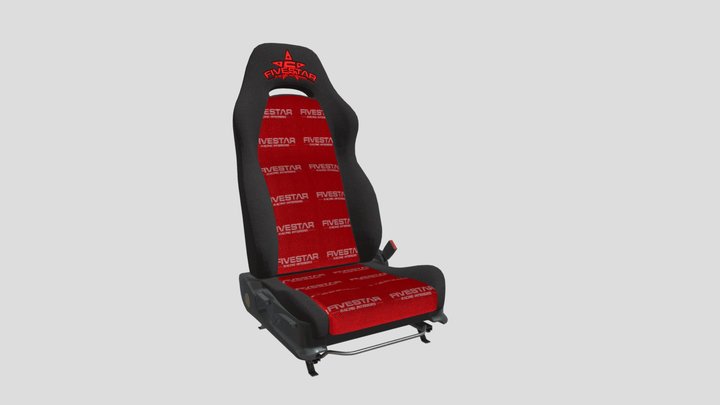 5Star_SportSeat 3D Model