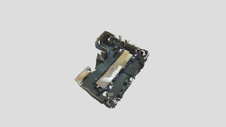 scene0249_00 3D Model