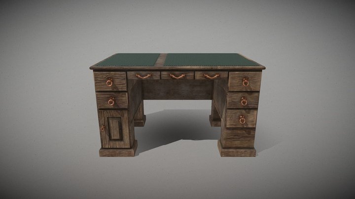 Table 3D Model