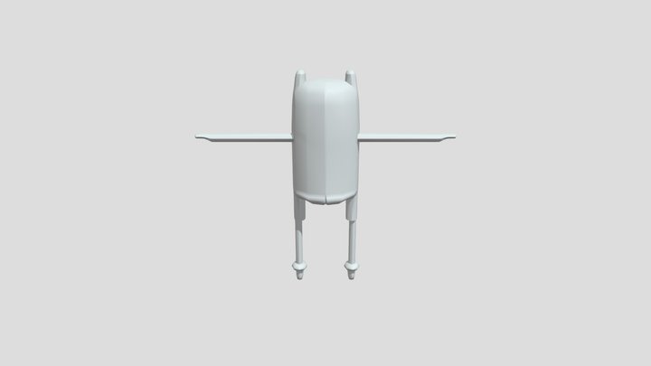 Finn The Human 3D Model