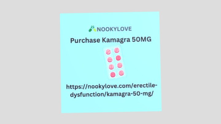 Purchase Kamagra 50MG At Best Price 3D Model