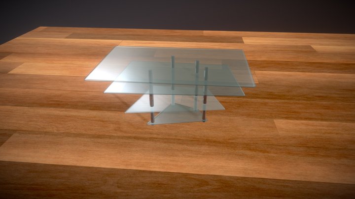 David Peterson Table 3D Model