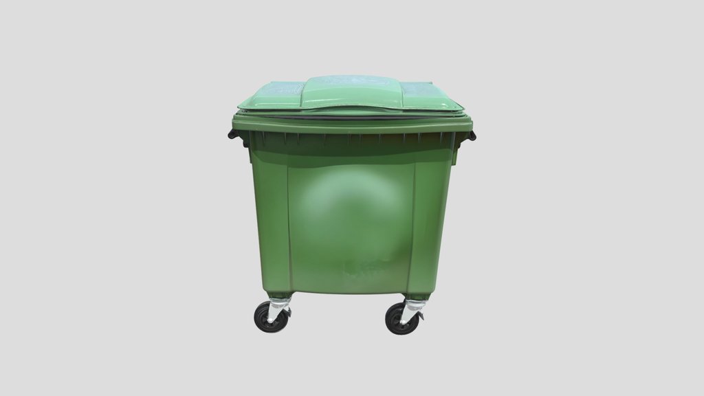 Trash can