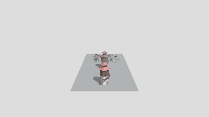 Homework edits 3D Model