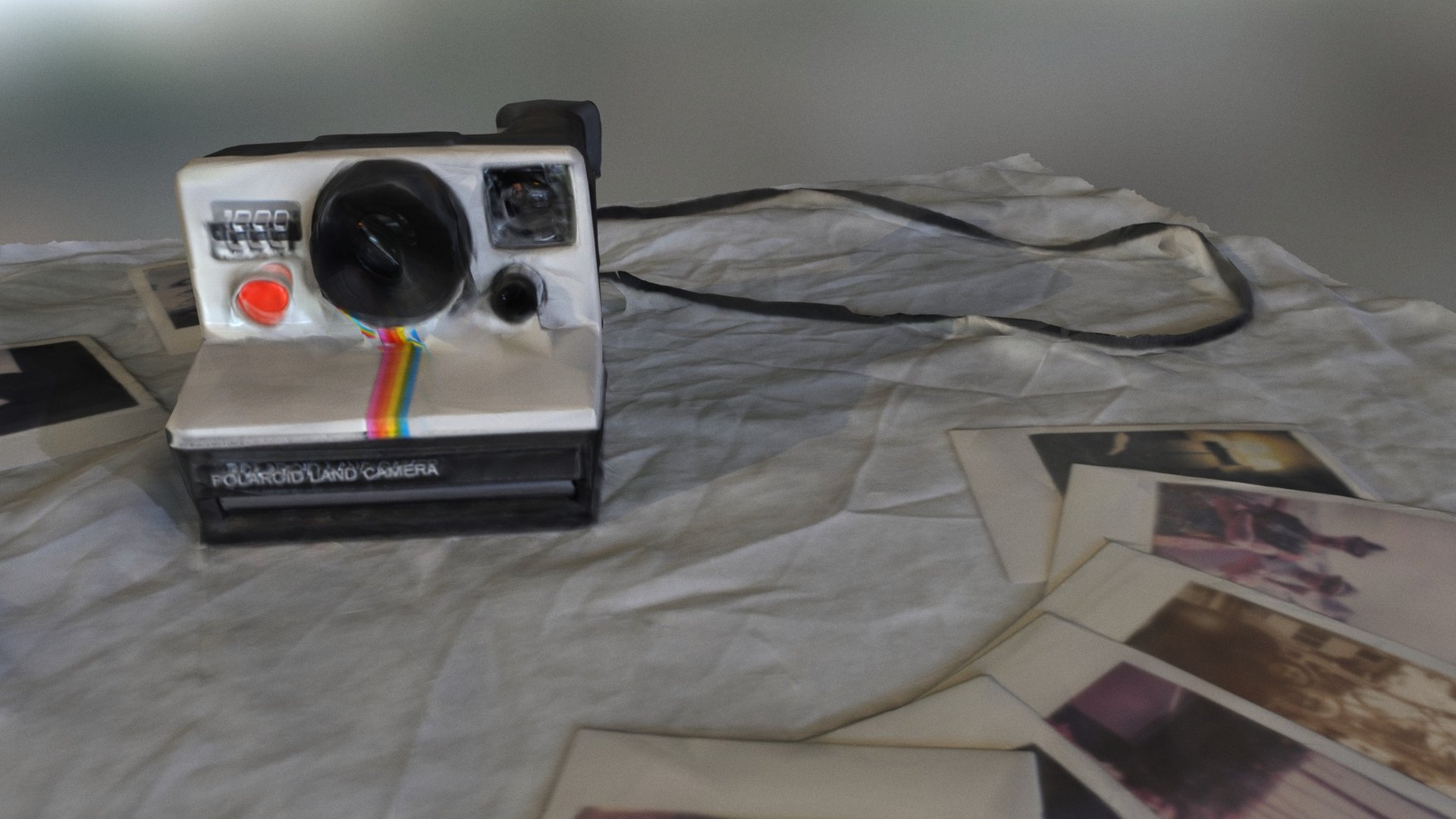 Polaroid camera