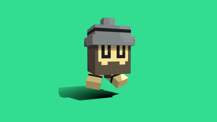 Seedot 3D Model