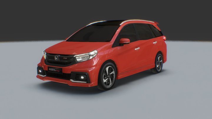 Honda Mobilio 2017 3D Model
