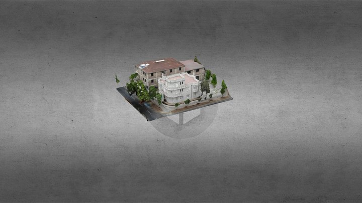 Castillo Infante 3D Model