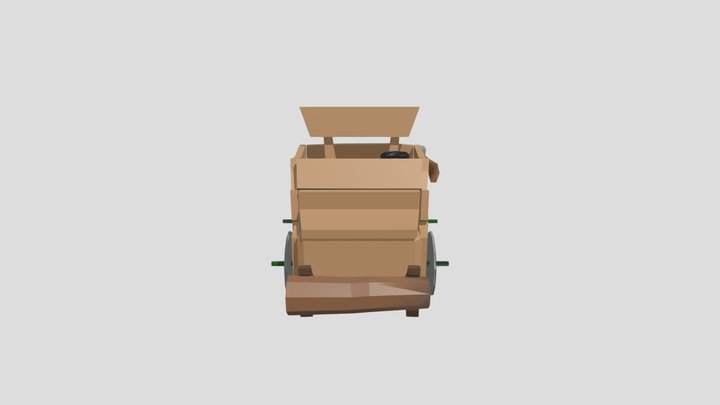 the buzz wagon 3D Model