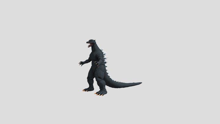 godzilla_godzilla_final_wars_2004 (2) 3D Model
