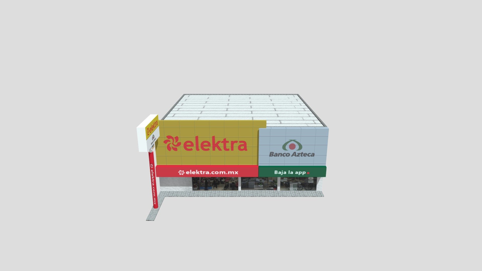 Tienda Elektra y Banco Azteca