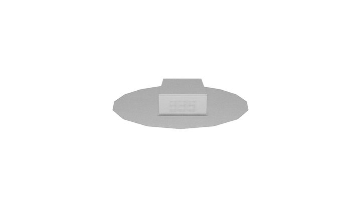 Mayo-B646ver2B-1scrn-1tv-CAD 3D Model