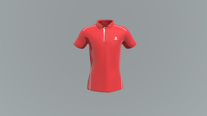 【Milee米粒設計】X 峻拓股份有限公司 制服製作 3D Model