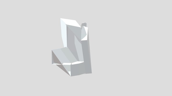 DIG4780 Assignment 1: Abstract Sculpture 3D Model