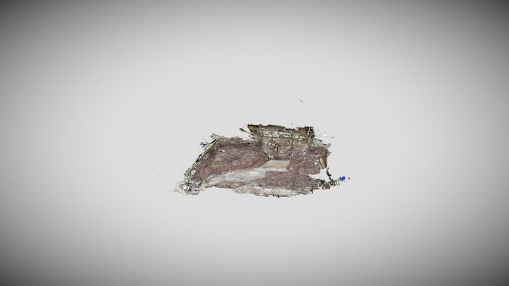 Trench 1 3D Model