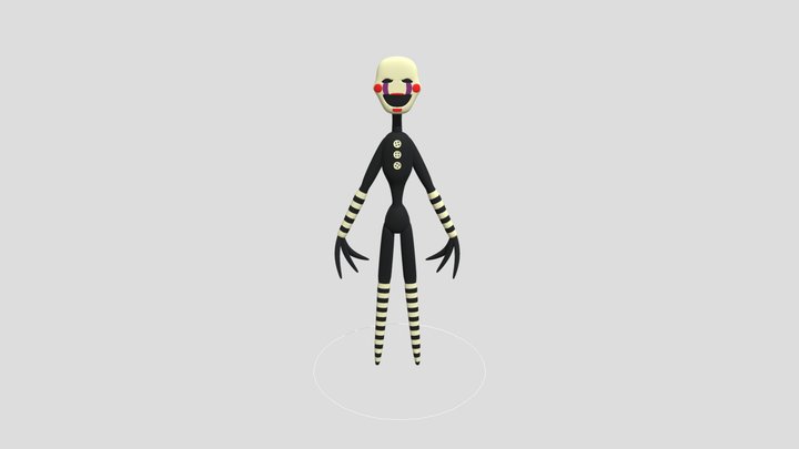 Puppet 3D Model