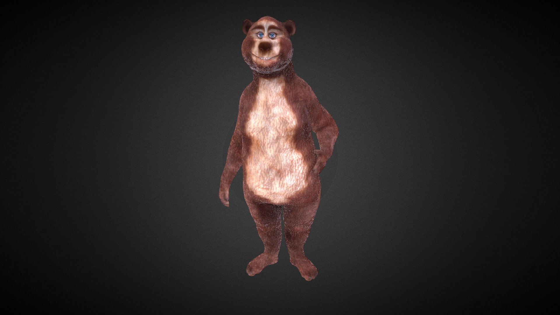 iClone Character Creator - Teddy Bear Morph