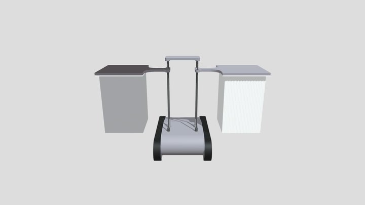 D.A.R.P Tank 3D Model