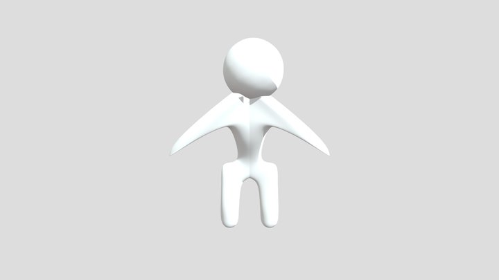 Person 3D Model