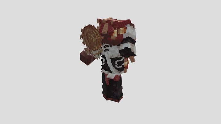 Commission 3D Model