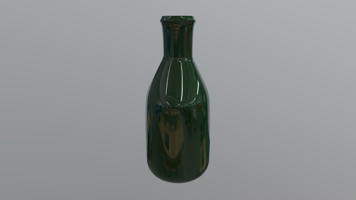 Bottle Of Beer – Free 3D Model STL