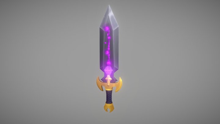 Game Art 1 - Assignment of Weaponcraft 3D Model