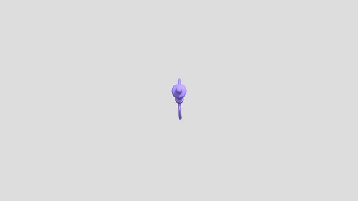 Master Sword 3D Model
