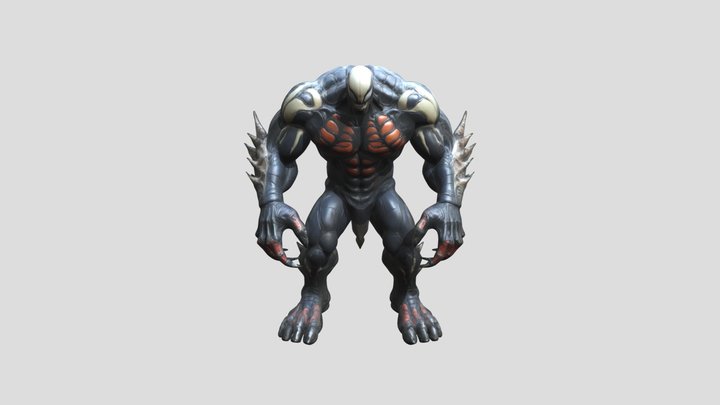 Venom - Knull Version 3D Model
