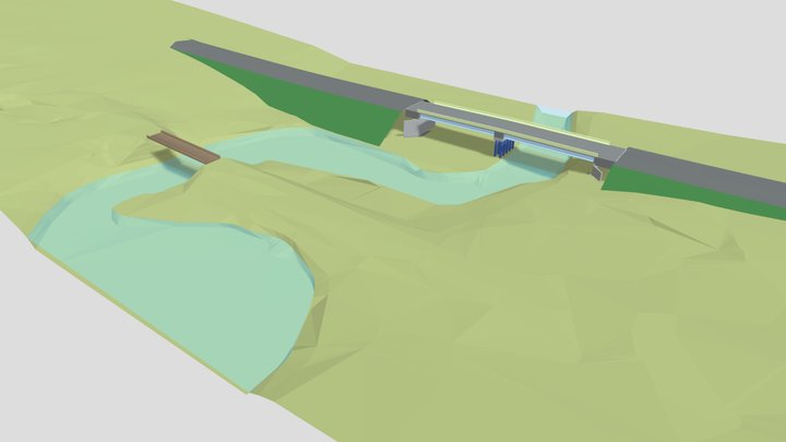 ribeirão Grande 3D Model