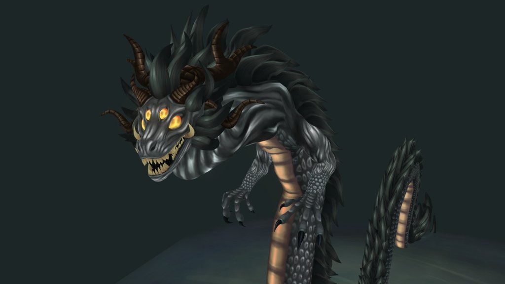 The Dread Serpent (Deepwoken)