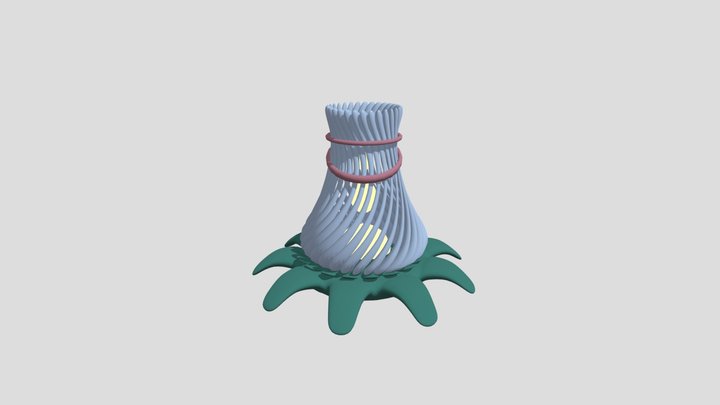 Flower 3D Model