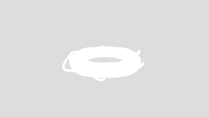 Old Lifebuoy – Modello 3D gratuito STL