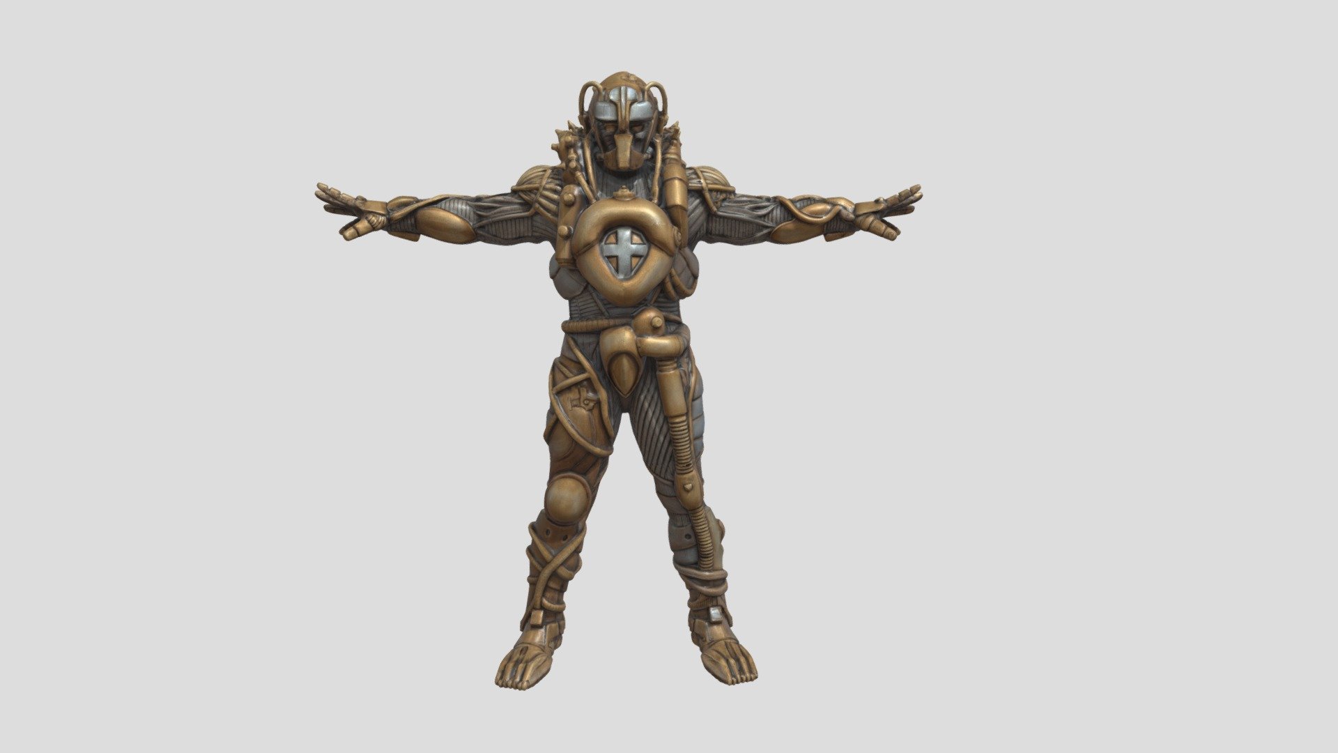 Barox the Varox - Power Rangera - Download Free 3D model by grantb833 ...