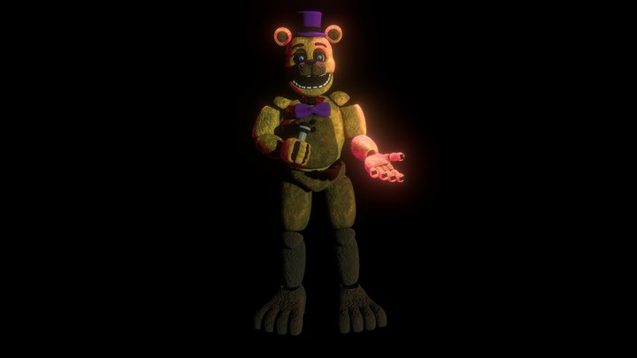 UCN FREDBEAR - Download Free 3D model by Statix