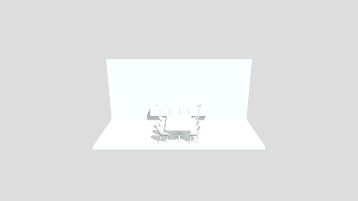 Interior_Meeting_Room 3D Model