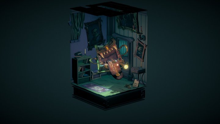 Mimic Encounter 3D Model