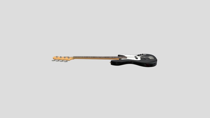 Crv Jazz Bass Black