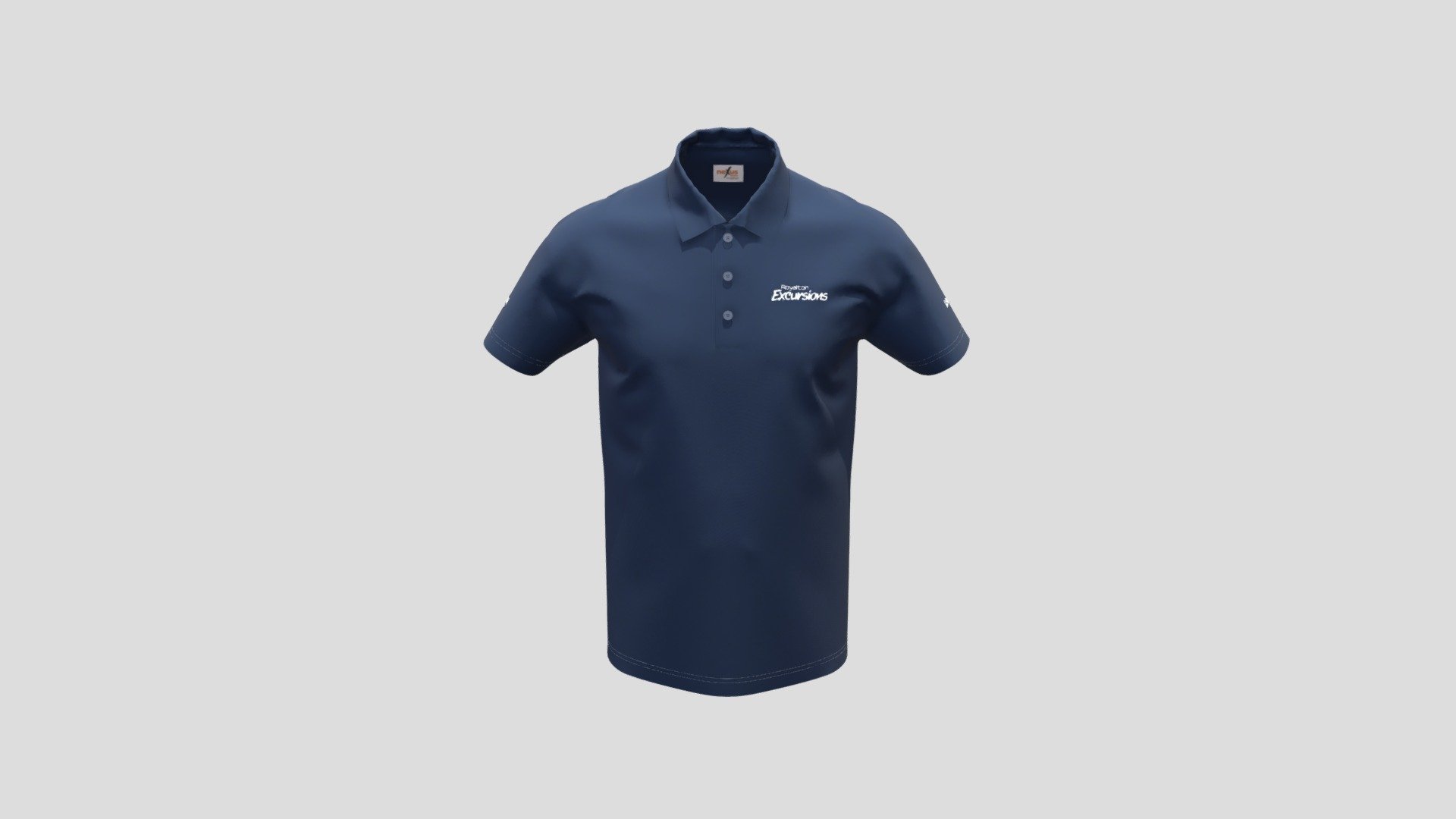 Playera Tipo Polo Marino Royalton Excursions