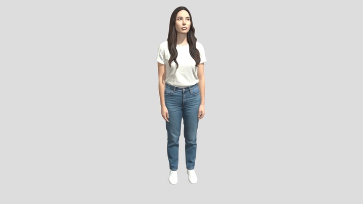 Casual Everyday Outfit – Modèle 3D gratuit STL