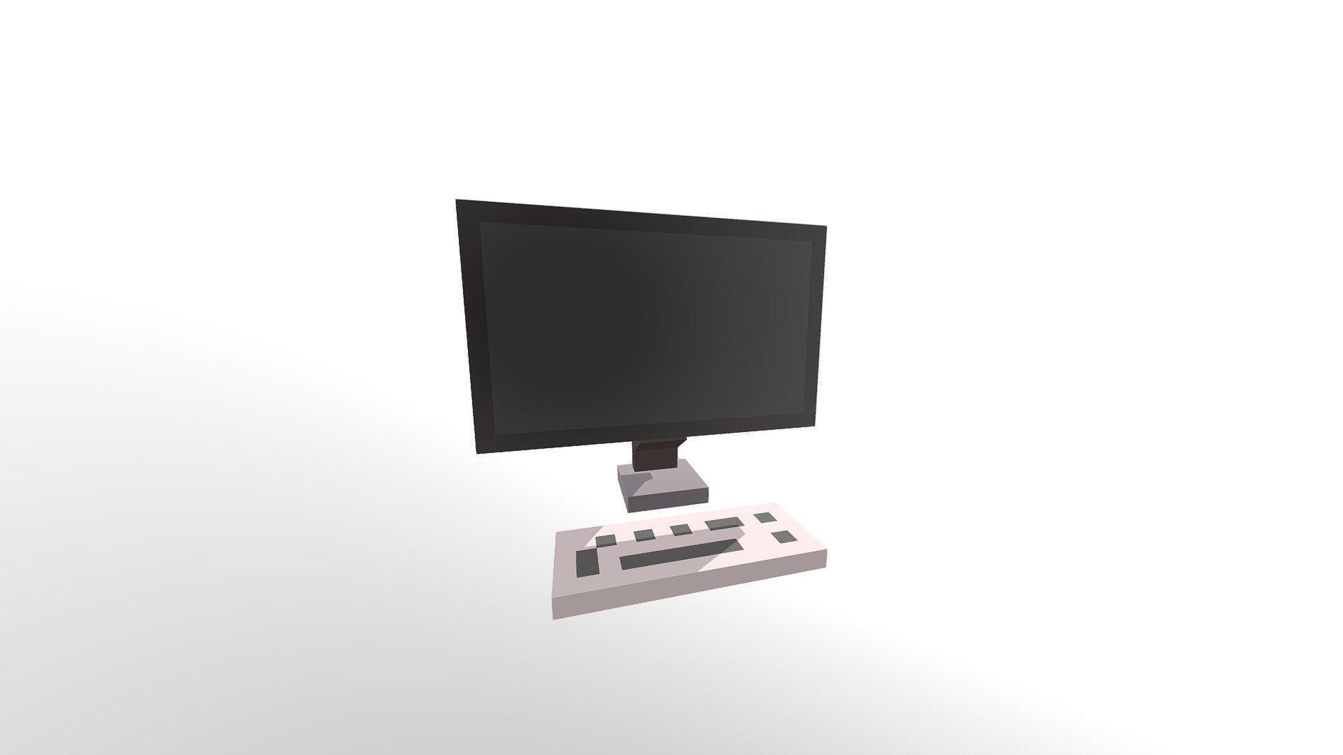 Pc 3d Model By Jijikakadagoat 7133abd Sketchfab