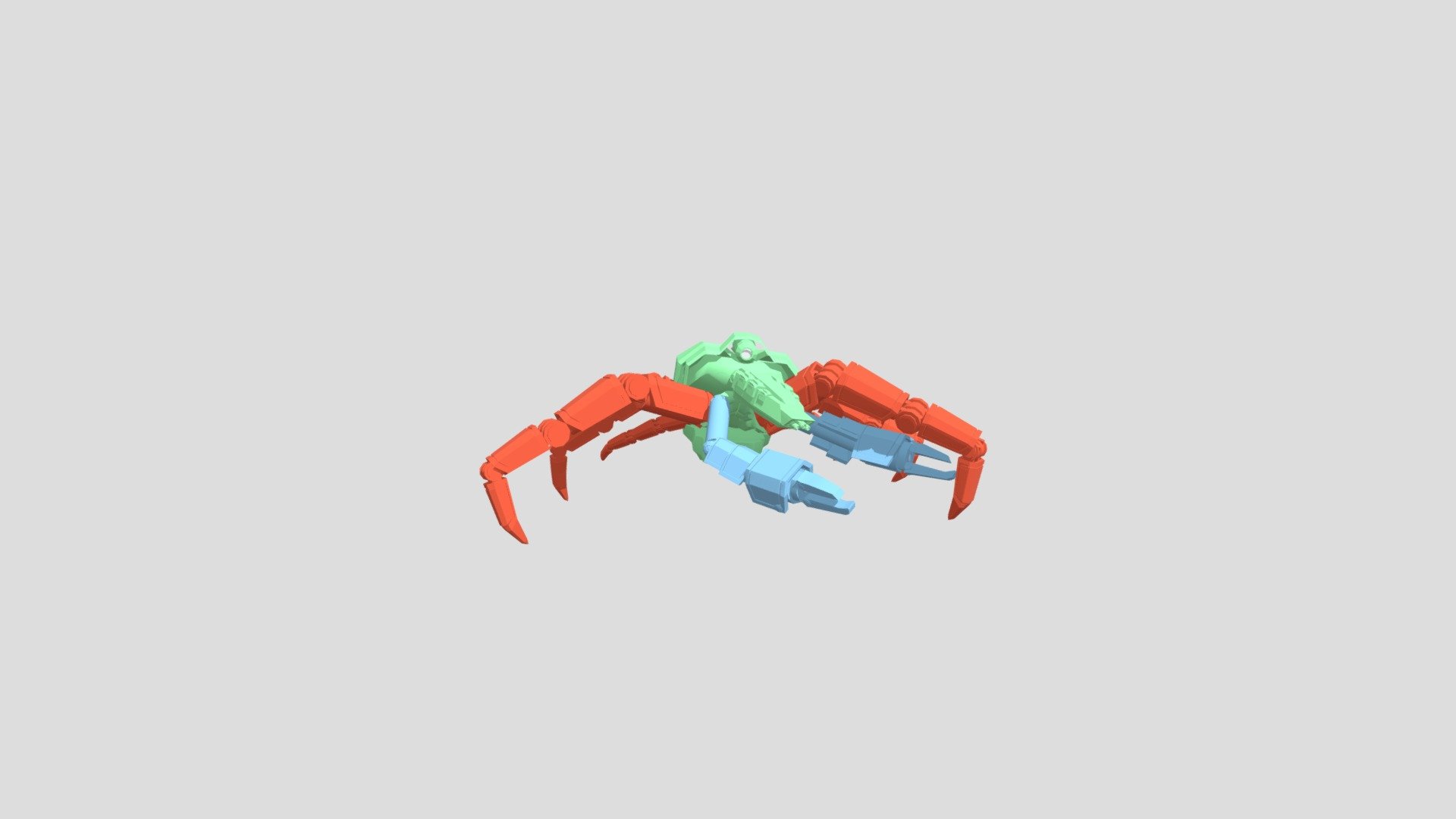 Crabby Golpe Pinzas Slash