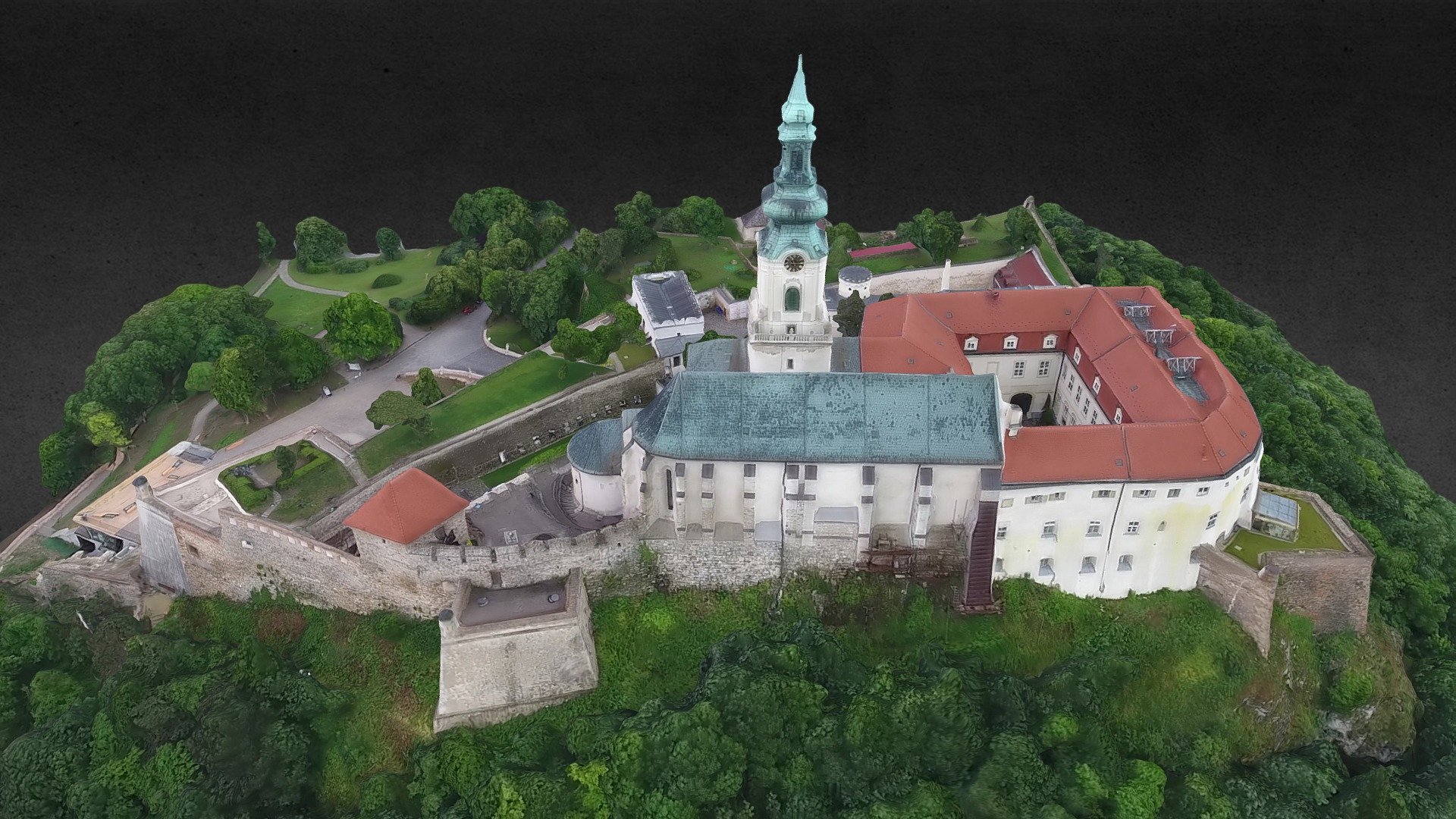 Château de Nitriansky, Slovaquie